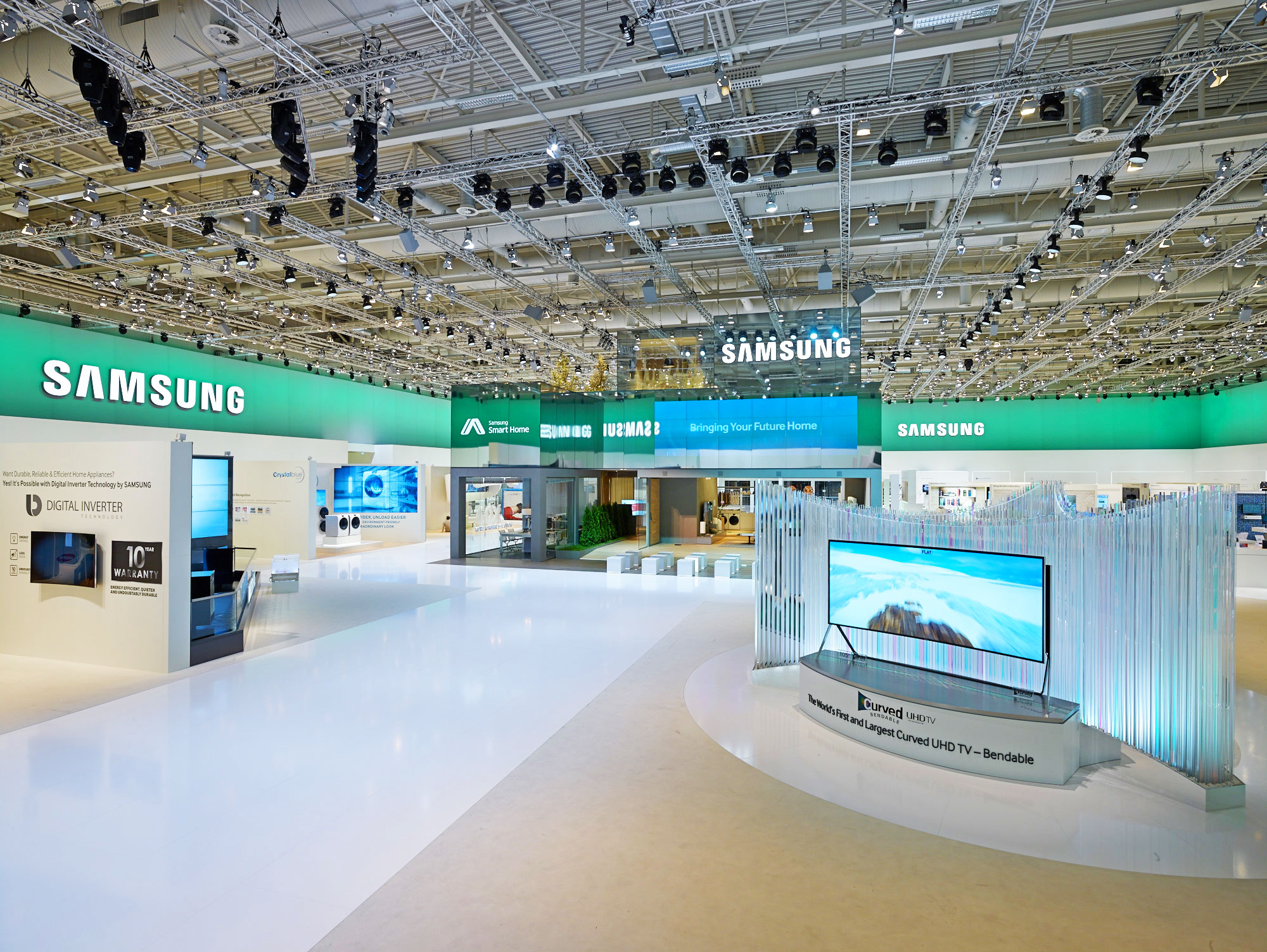 Lighting design for Samsungs IFA booth – project image 21