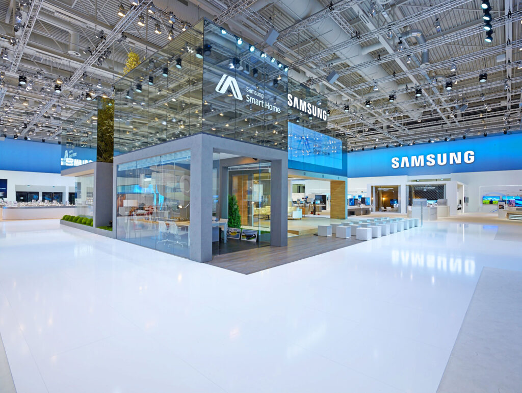 Lighting design for Samsungs IFA booth – project image 20
