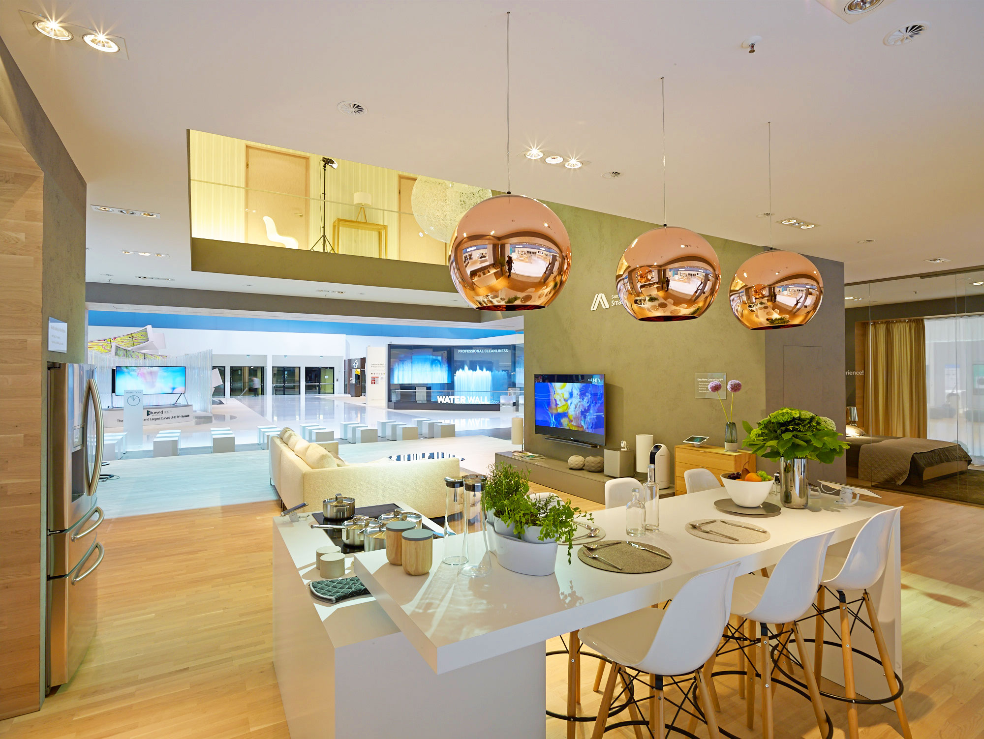 Lighting design for Samsungs IFA booth – project image 18