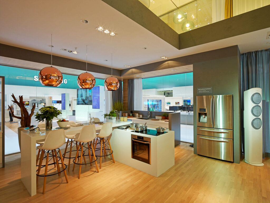 Lighting design for Samsungs IFA booth – project image 17