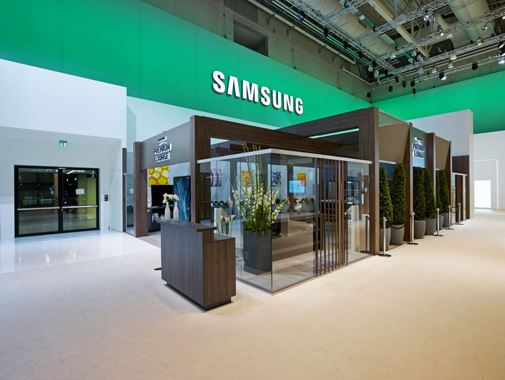 Lighting design for Samsungs IFA booth – project image 15