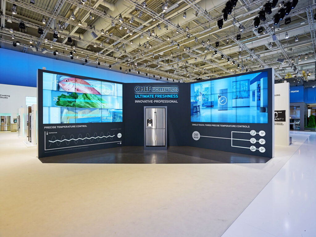 Lighting design for Samsungs IFA booth – project image 14