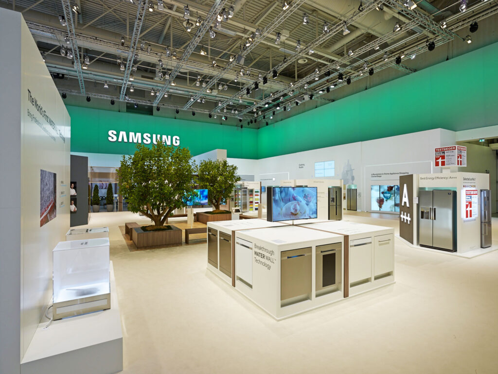 Lighting design for Samsungs IFA booth – project image 13
