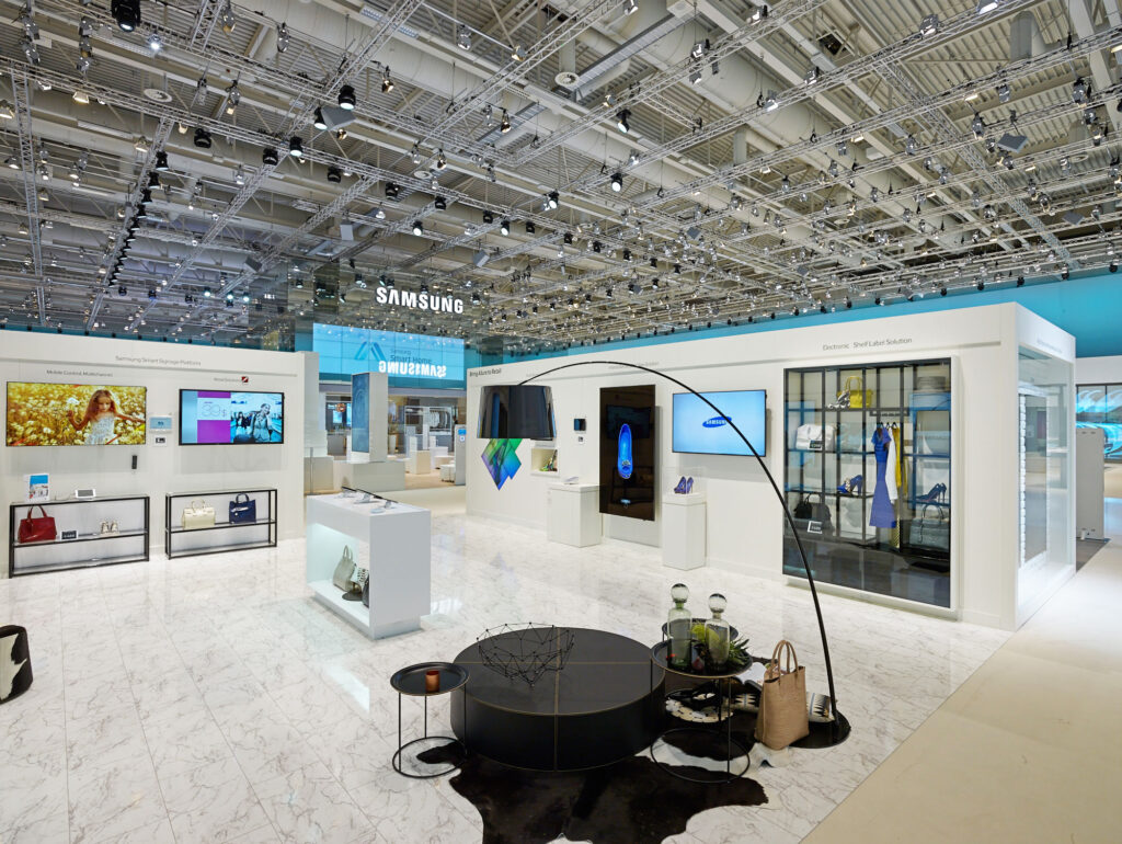 Lighting design for Samsungs IFA booth – project image 9
