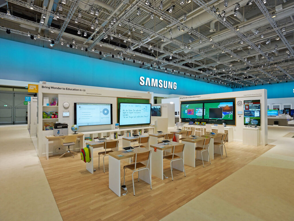 Lighting design for Samsungs IFA booth – project image 7