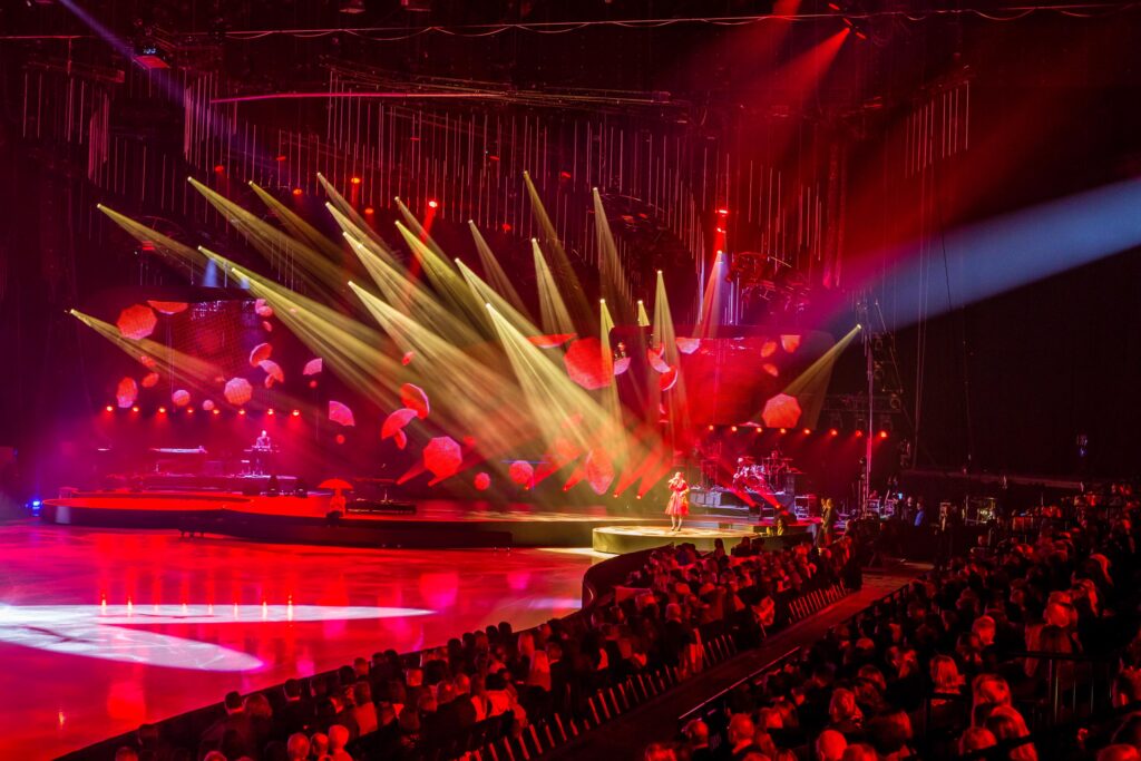Lighting design for “Art on Ice” – project image 1