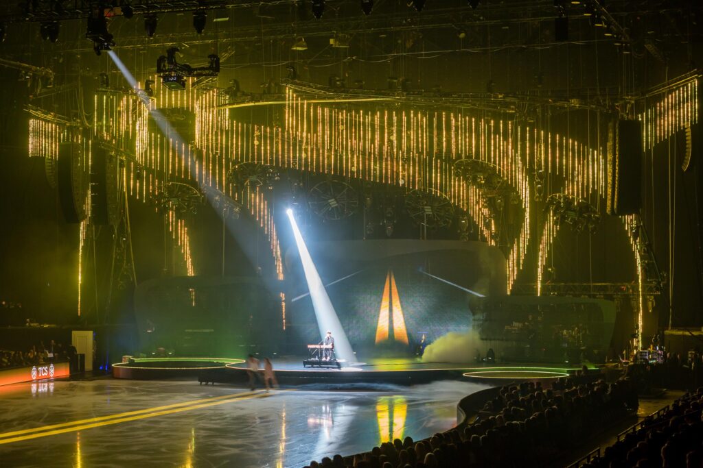 Lighting design for “Art on Ice” – project image 10