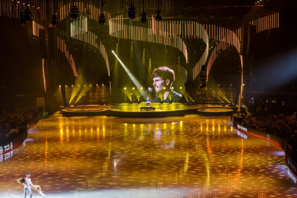 Lighting design for “Art on Ice” – project image 6