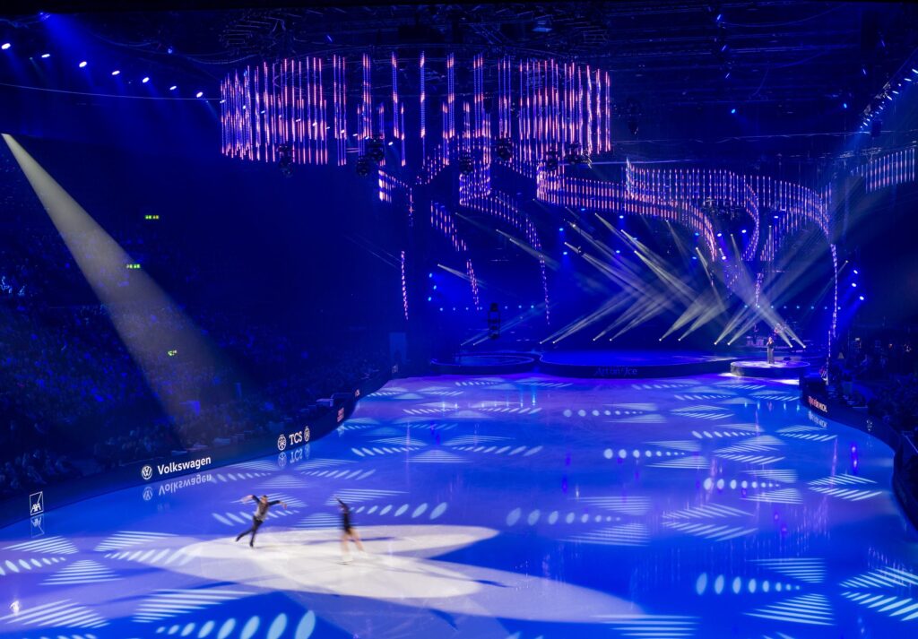 Lighting design for “Art on Ice” – project image 2