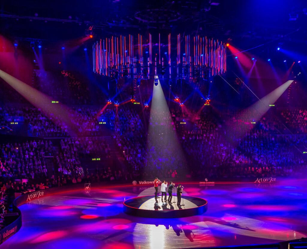 Lighting design for “Art on Ice” – project image 4