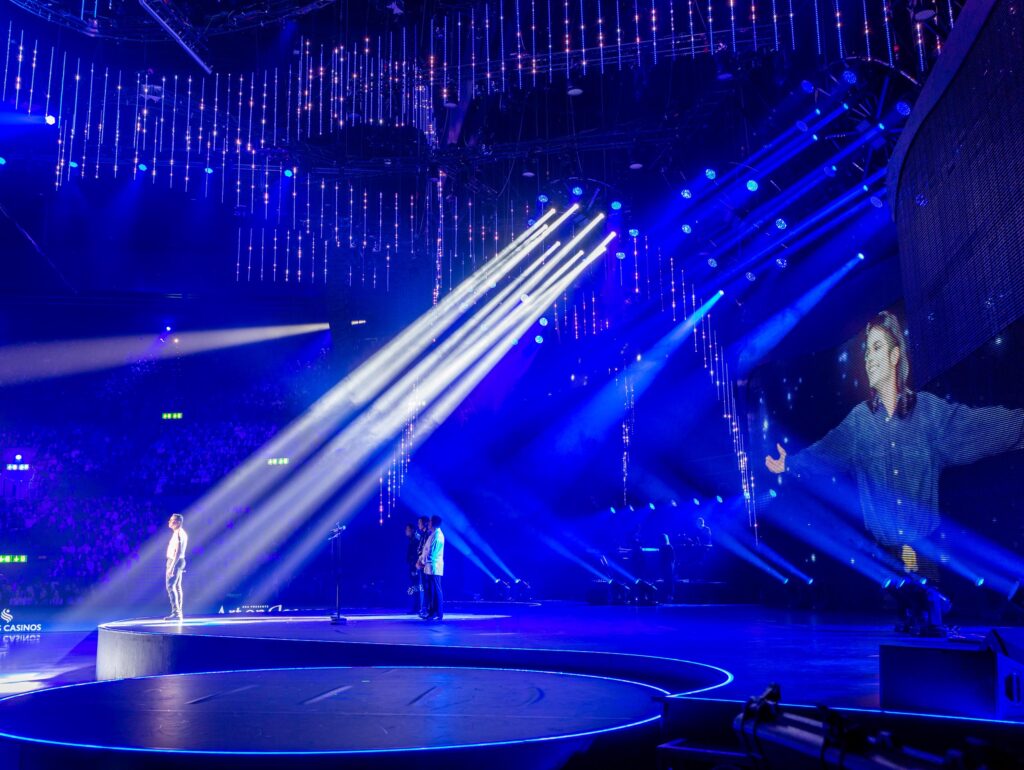 Lighting design for “Art on Ice” – project image 5