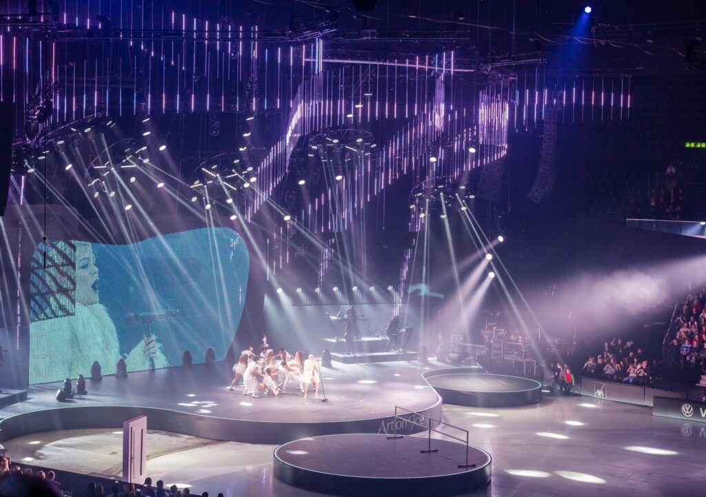 Lighting design for “Art on Ice” – project image 7