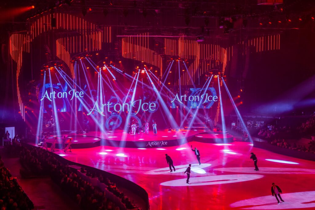 Lighting design for “Art on Ice” – project image 8