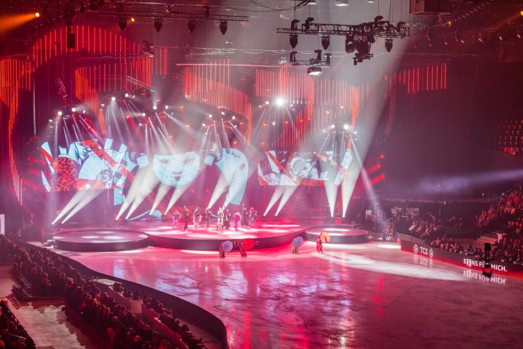 Lighting design for “Art on Ice” – project image 9