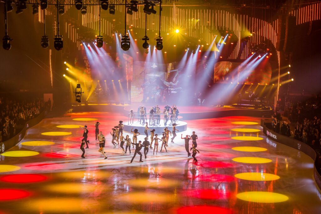 Lighting design for “Art on Ice” – project image 3