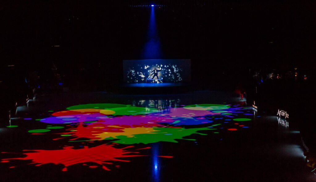 Lighting design for “Art on Ice” – project image 11