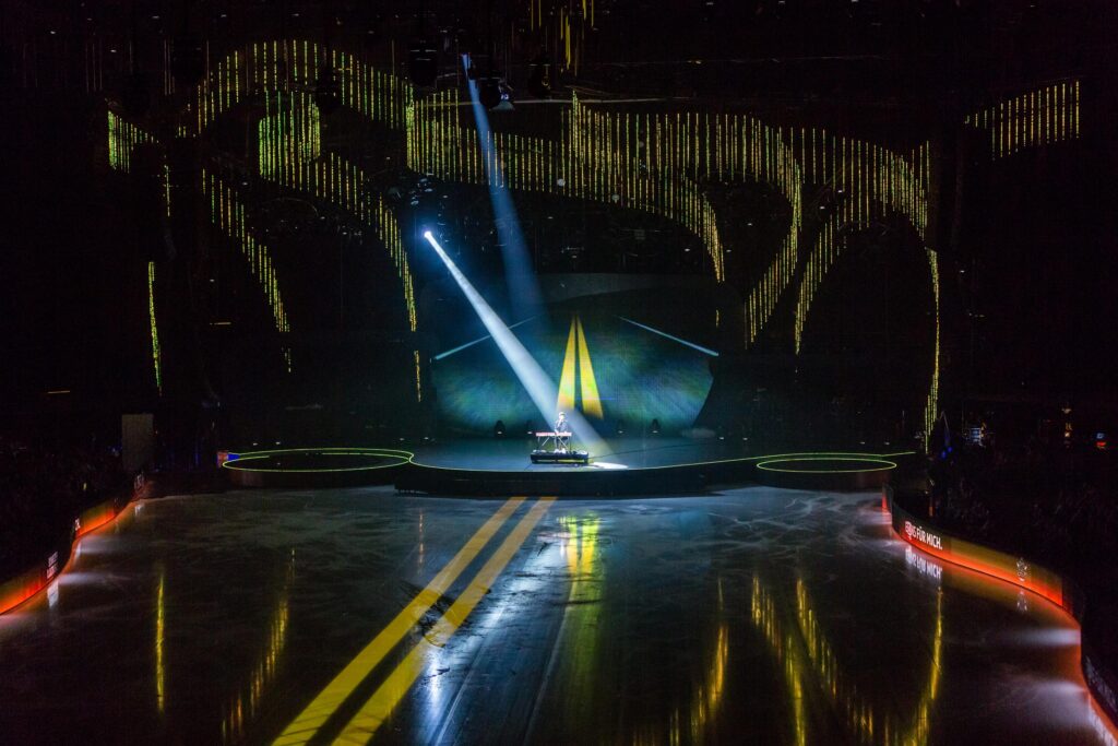 Lighting design for “Art on Ice” – project image 12