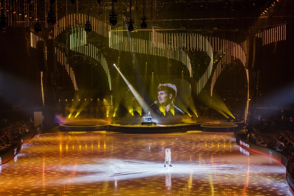 Lighting design for “Art on Ice” – project image 13