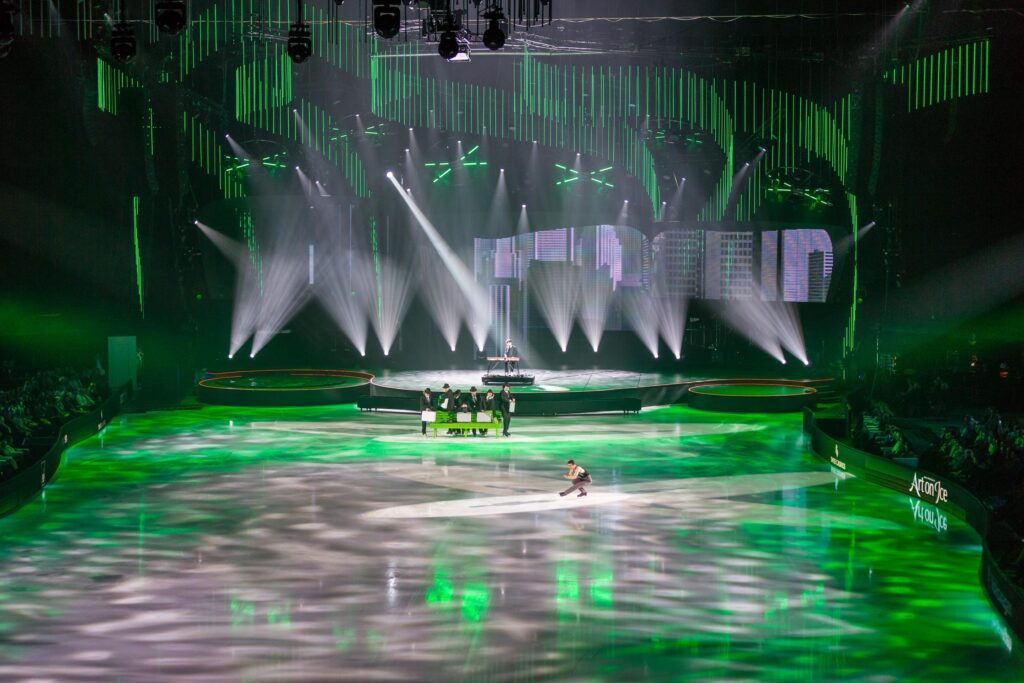 Lighting design for “Art on Ice” – project image 14