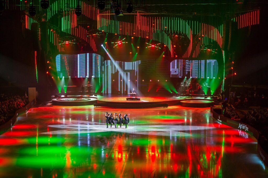 Lighting design for “Art on Ice” – project image 15
