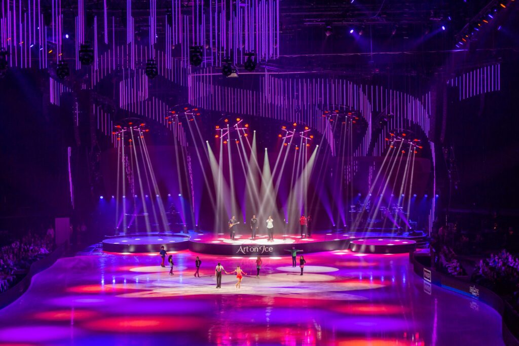 Lighting design for “Art on Ice” – project image 16