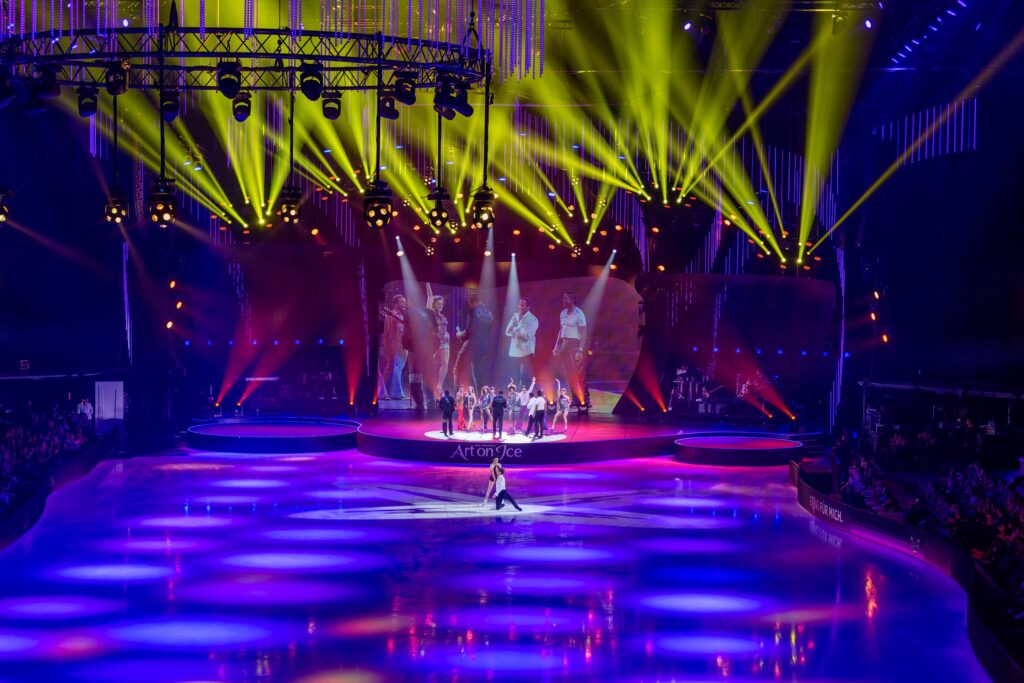 Lighting design for “Art on Ice” – project image 17
