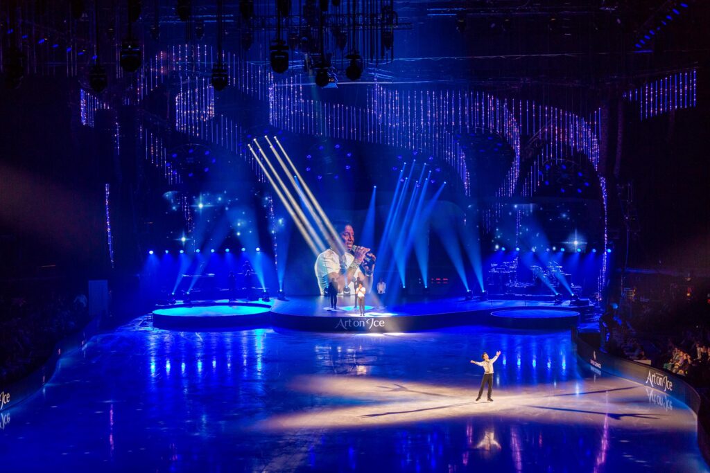 Lighting design for “Art on Ice” – project image 18