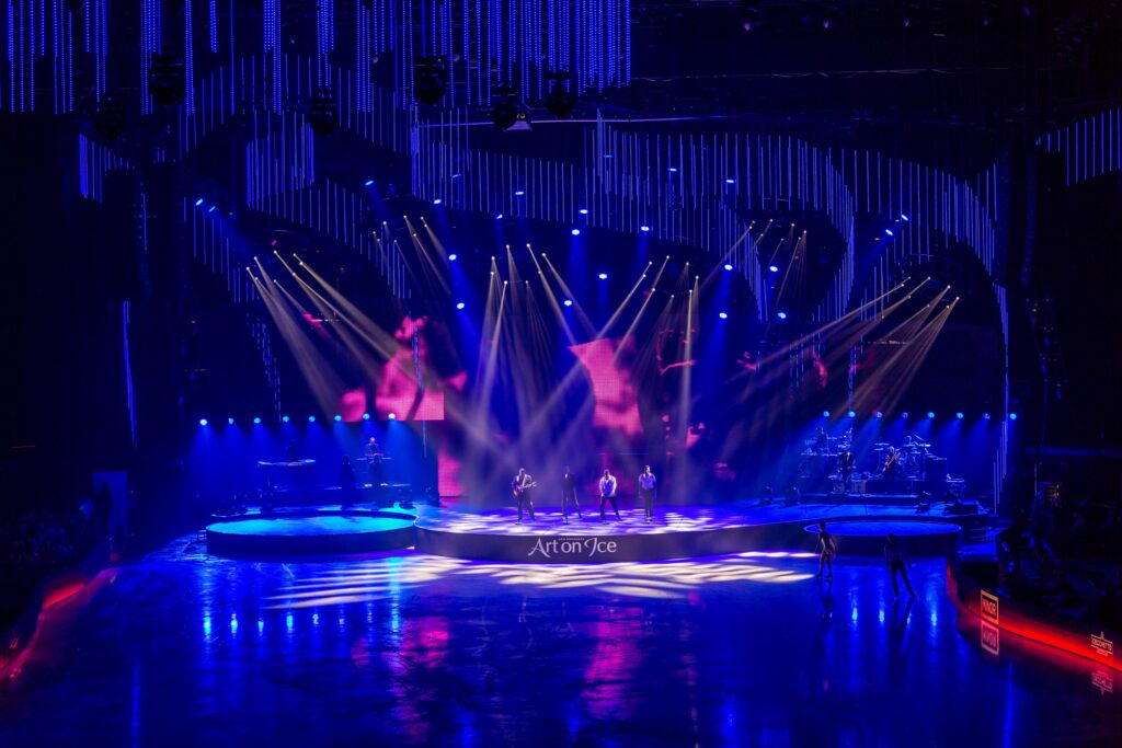 Lighting design for “Art on Ice” – project image 19