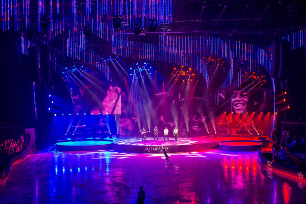 Lighting design for “Art on Ice” – project image 20