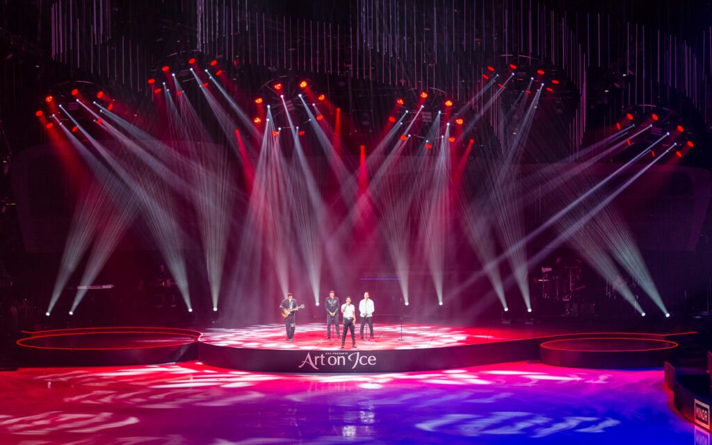 Lighting design for “Art on Ice” – project image 21