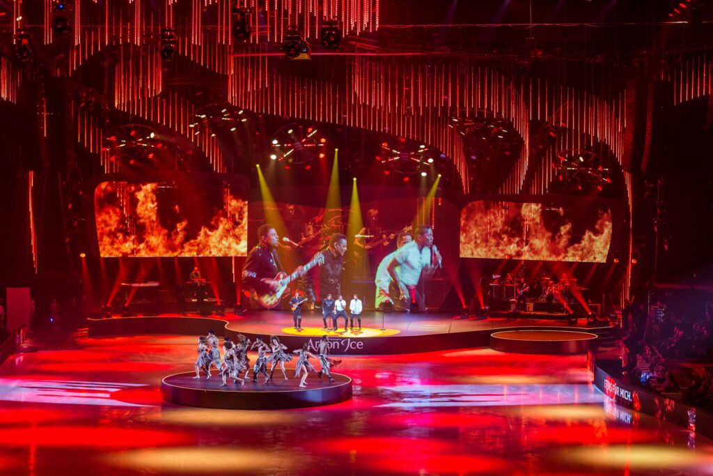 Lighting design for “Art on Ice” – project image 22