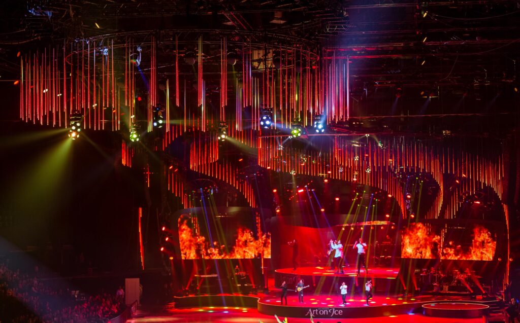 Lighting design for “Art on Ice” – project image 23