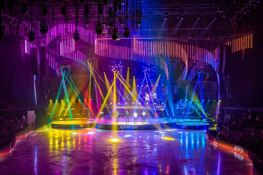 Lighting design for “Art on Ice” – project image 24
