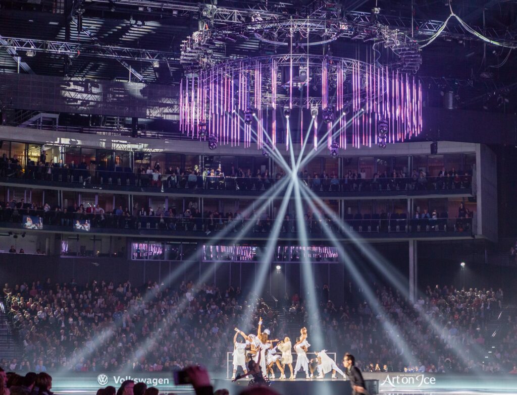 Lighting design for “Art on Ice” – project image 25