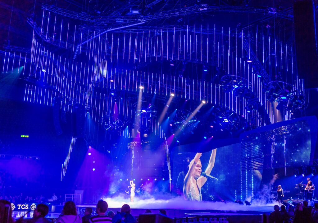 Lighting design for “Art on Ice” – project image 26