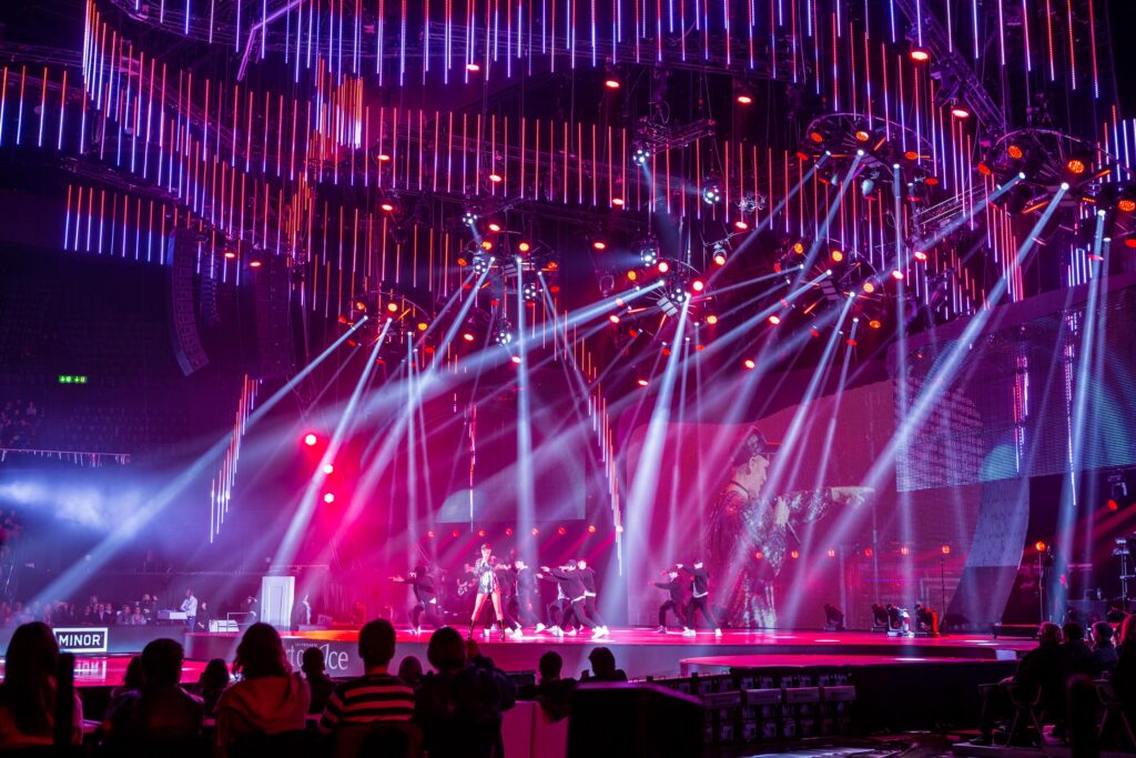 Lighting design for “Art on Ice” – project image 27