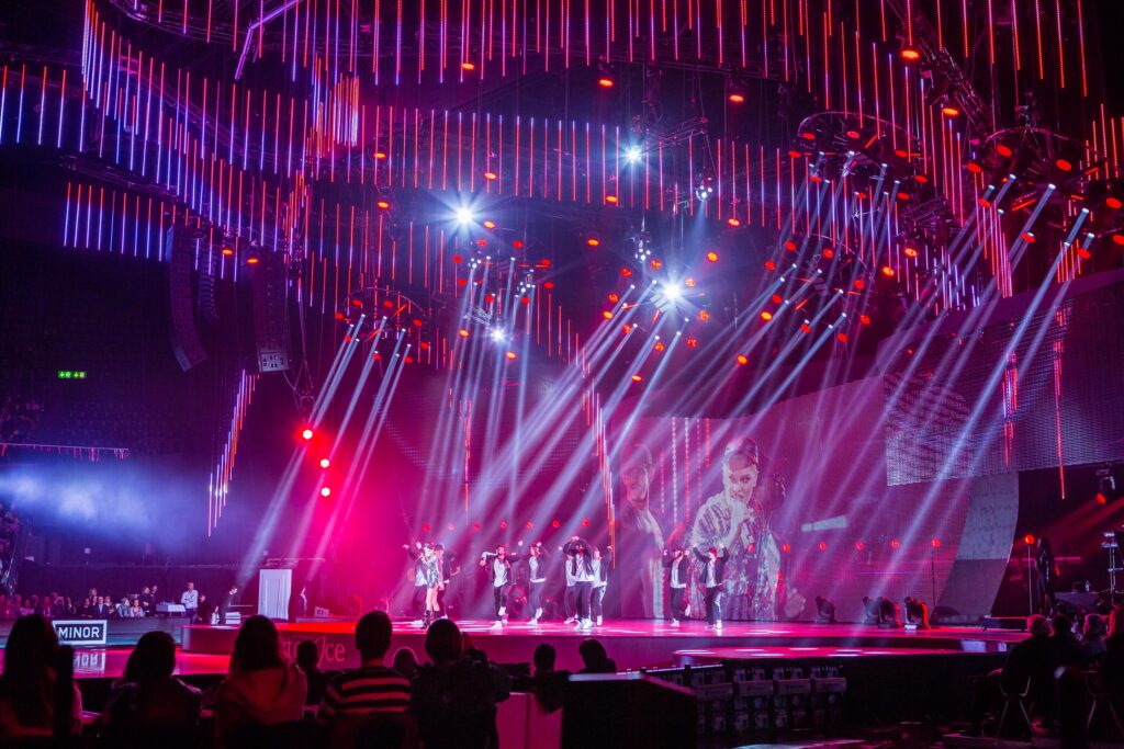 Lighting design for “Art on Ice” – project image 28