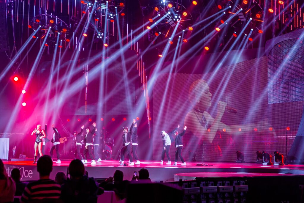 Lighting design for “Art on Ice” – project image 29