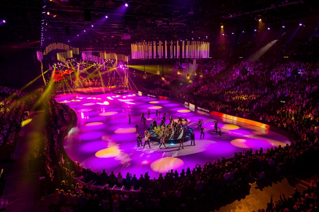 Lighting design for “Art on Ice” – project image 30