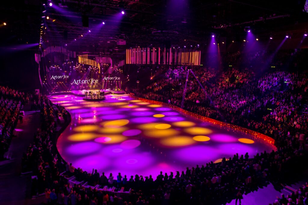Lighting design for “Art on Ice” – project image 31