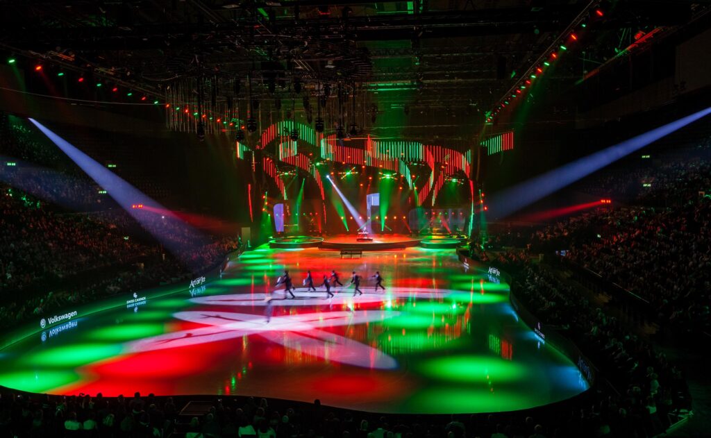 Lighting design for “Art on Ice” – project image 32
