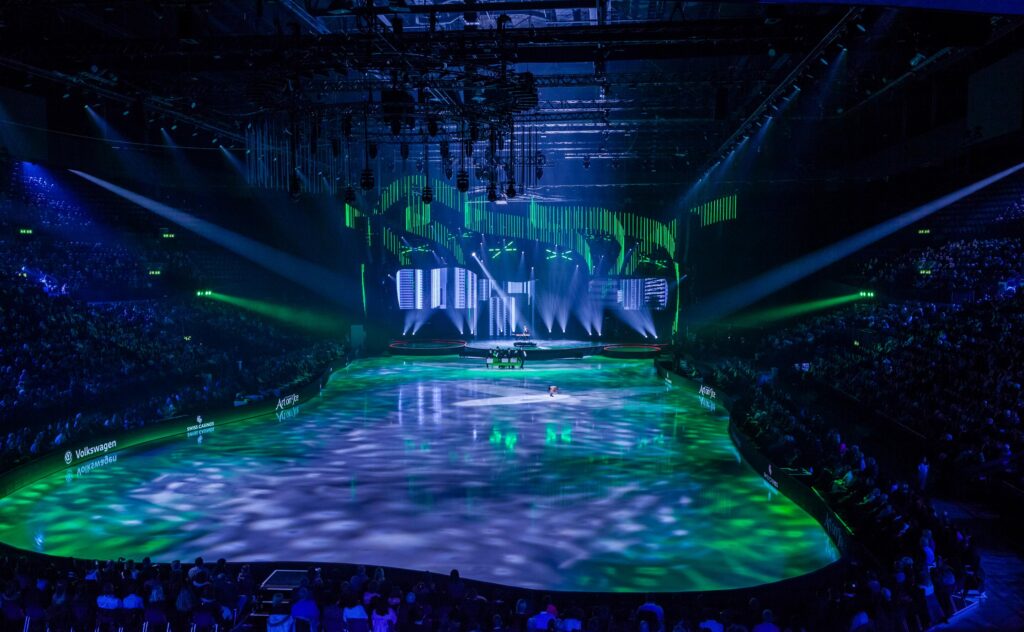 Lighting design for “Art on Ice” – project image 33
