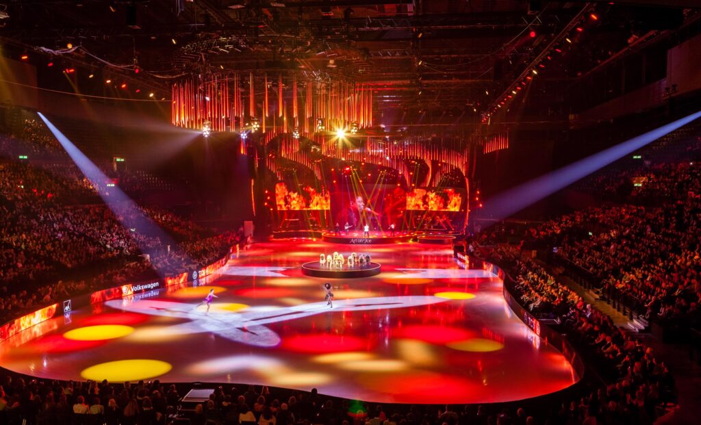 Lighting design for “Art on Ice” – project image 34