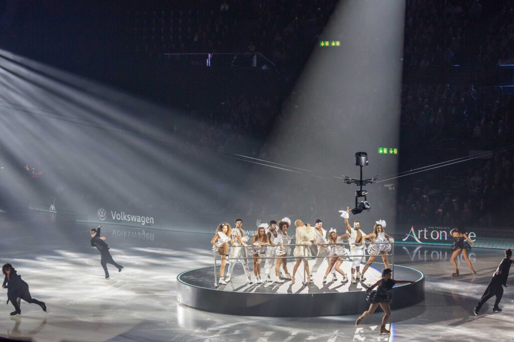 Lighting design for “Art on Ice” – project image 35