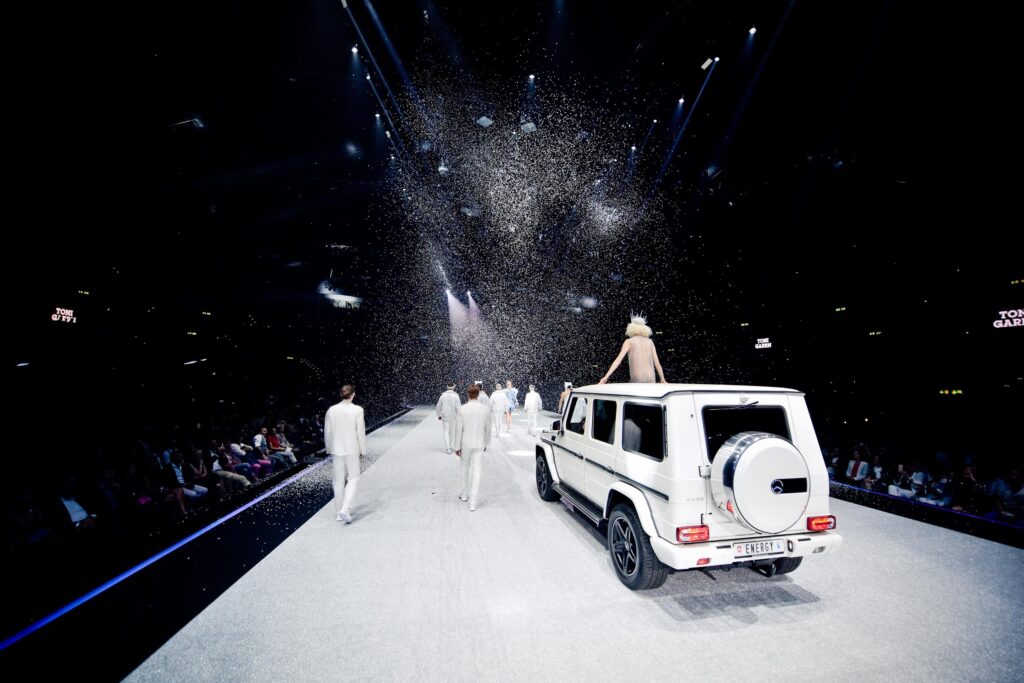 Lighting design for NRJ’s “Fashion Night” – project image 18