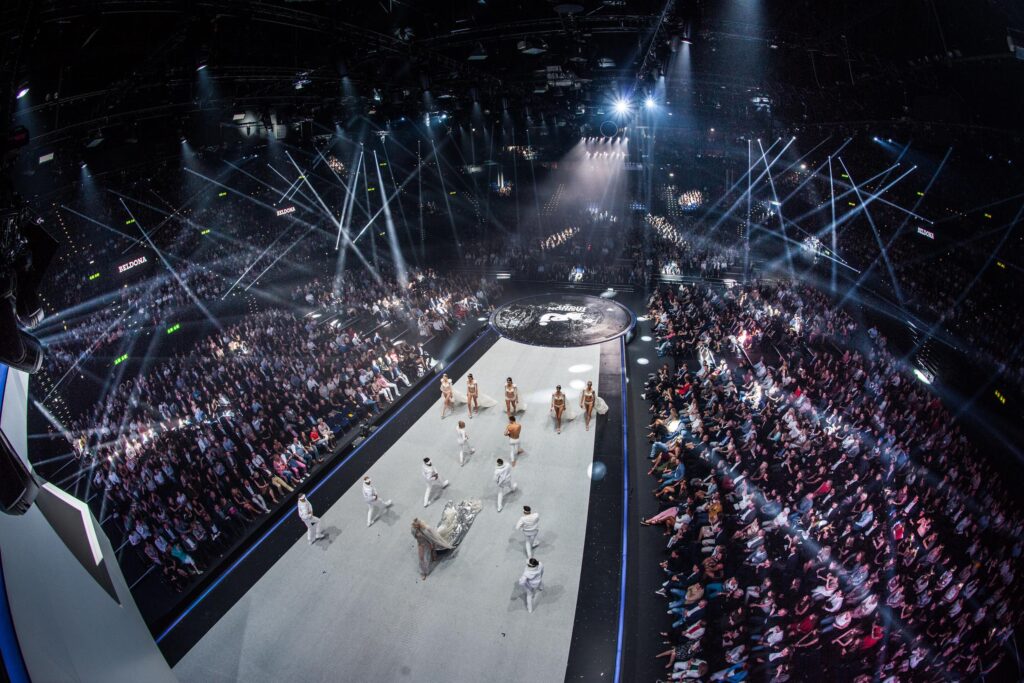 Lighting design for NRJ’s “Fashion Night” – project image 14