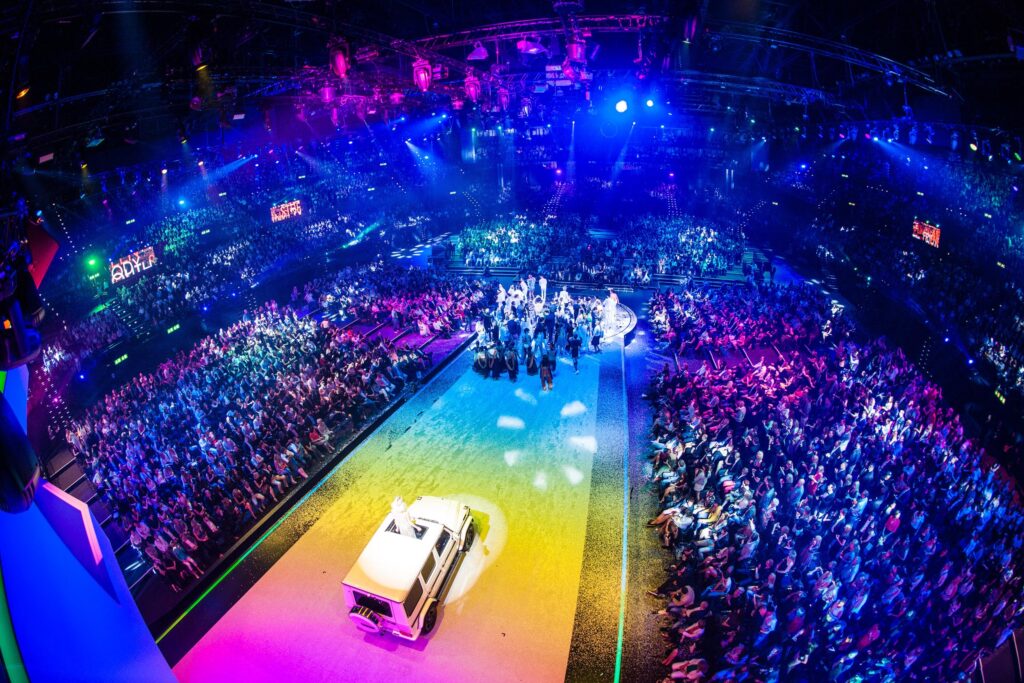 Lighting design for NRJ’s “Fashion Night” – project image 13