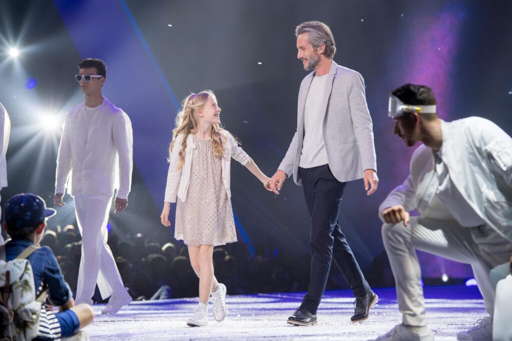 Lighting design for NRJ’s “Fashion Night” – project image 1