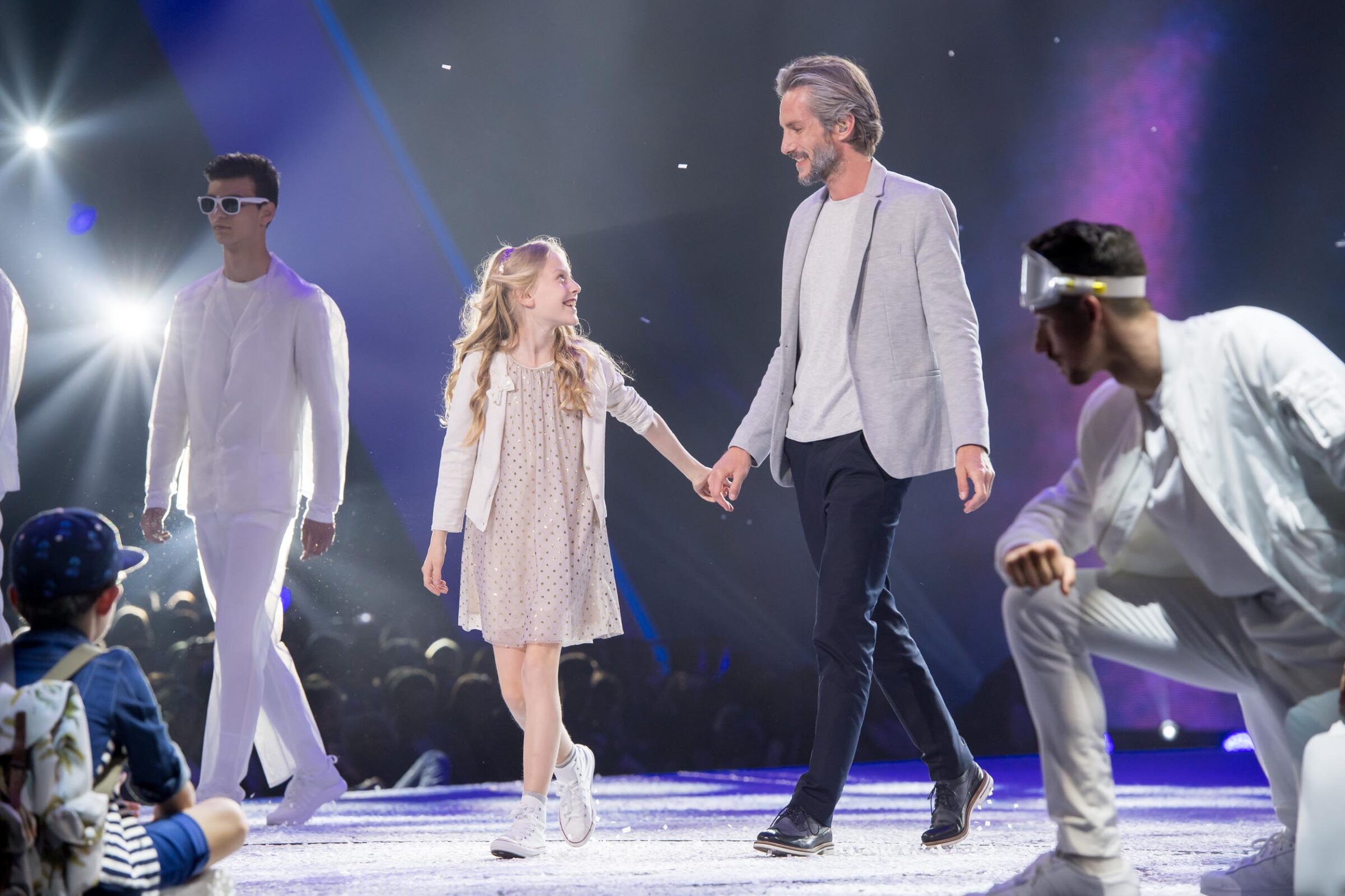 Lighting design for NRJ’s “Fashion Night” – project image 2