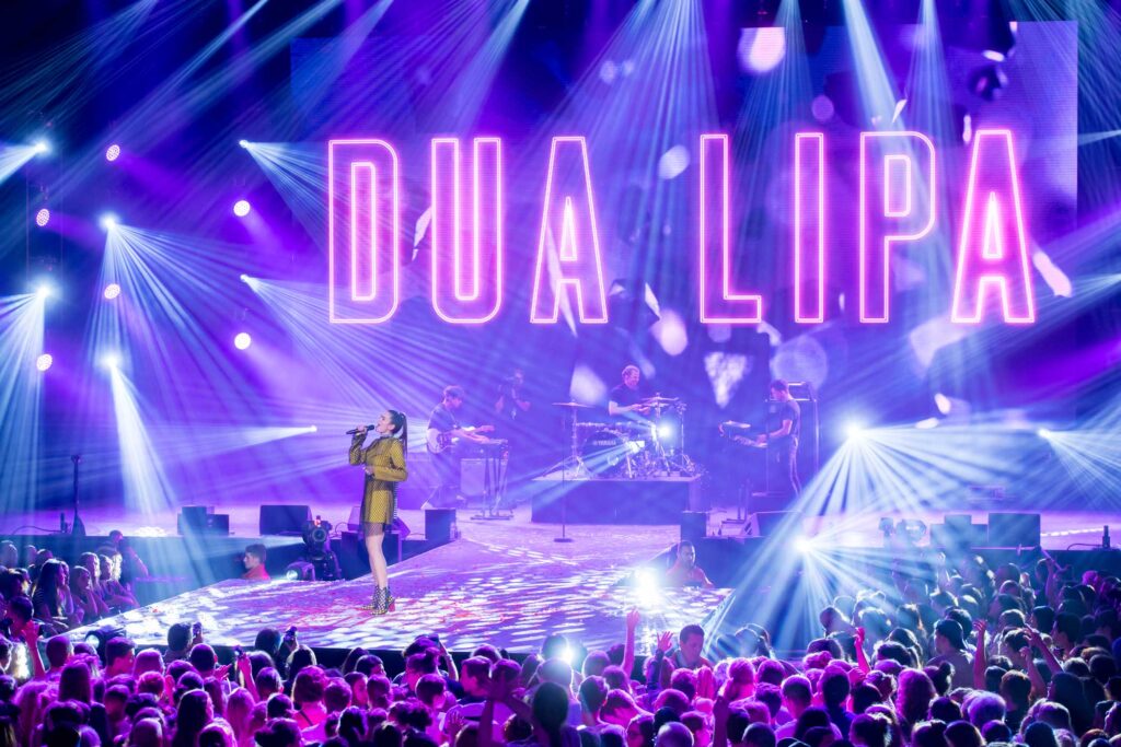 Lighting design for the One FM Star Night – project image 9
